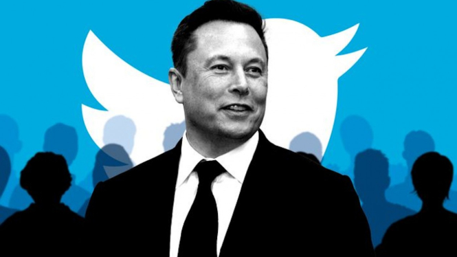 Pemilik Twitter Elon Musk.