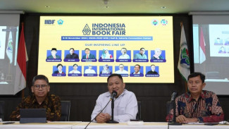 IKAPI Gandeng Kemendes PDTT Gelar Pameran Buku Bertaraf Internasional