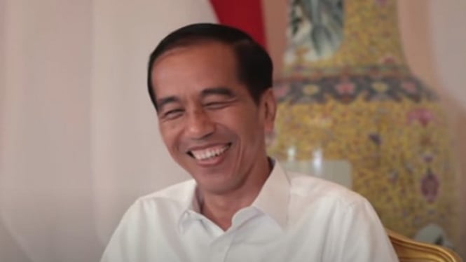 Presiden Jokowi (foto/sekretariat presiden)
