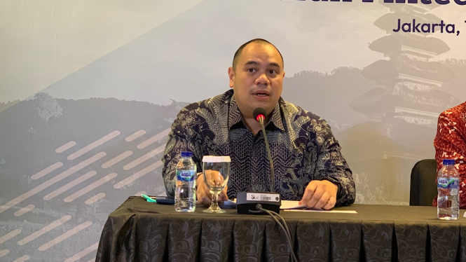 Ketua Umum Asosiasi Fintech Indonesia (AFTECH) Pandu Sjahrir