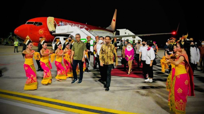 Presiden Jokowi ke Bali Tinjau Kesiapan KTT G20