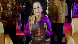 SOLO Ultah 77 Tahun, Maestro Keroncong Waldjinah Luncurkan Buku Biografi