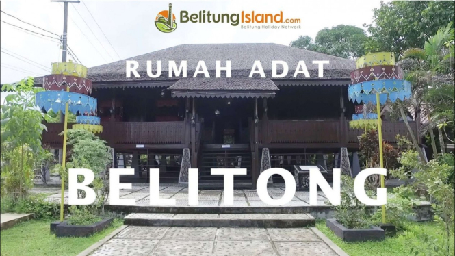 Rumah Panggung Bangka Belitung