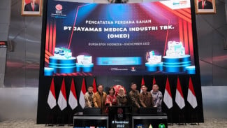 Melantai di Bursa Saham, OneMed Raup Rp 828 Milliar dari IPO