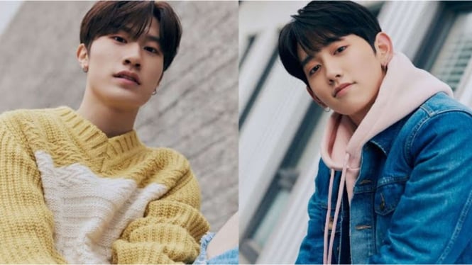 Mashiho dan Bang Yedam TREASURE