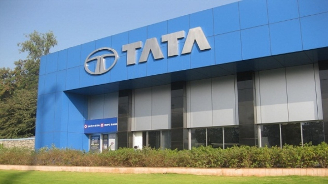 Pabrik mobil Tata Motors di India