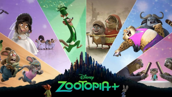 Series Disney Zootopia+