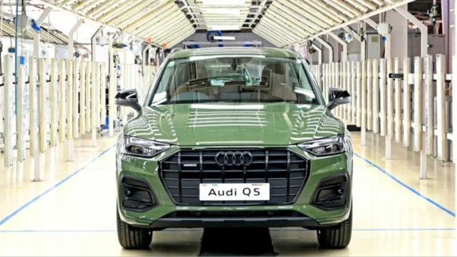 Mobil Audi Q5 edisi terbatas di India