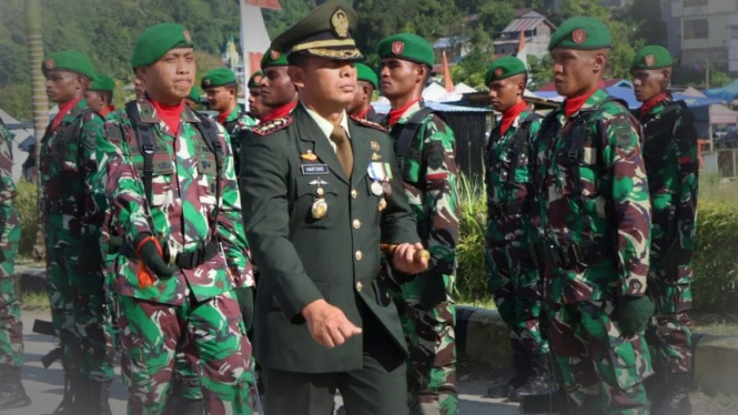 VIVA Militer: Danrem 182/Jazira Onim, Kolonel Inf Hartono