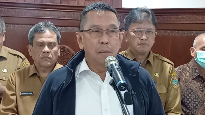 Eks Direktur Utama PT Waskita Karya, Destiawan Soewardjono.