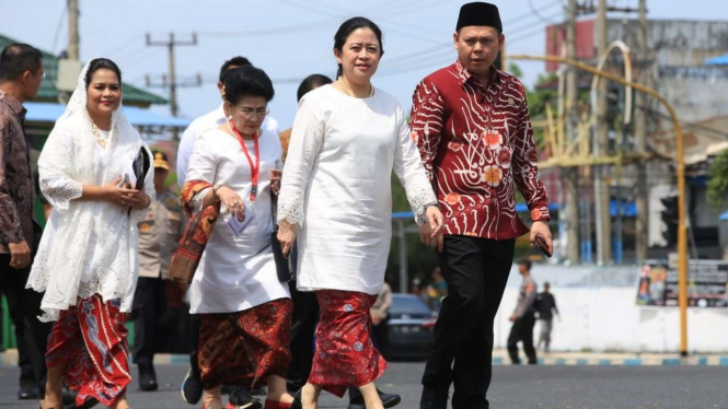 Sultan Najamudin dan Puan Maharani