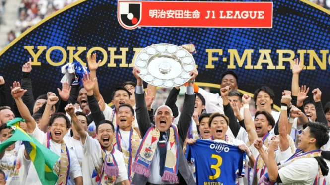 Yokohama F Marinos juara J League 2022