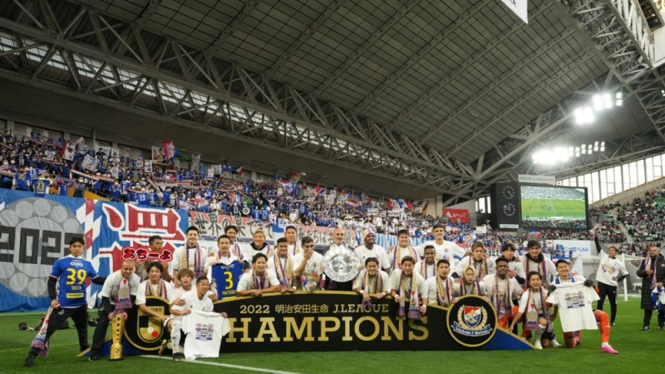 Yokohama F Marinos juara J League 2022