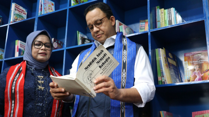 Pemprov DKI menggelar 'Tantangan Baca Jakarta'