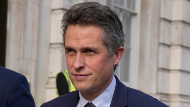 Sir Gavin Williamson.