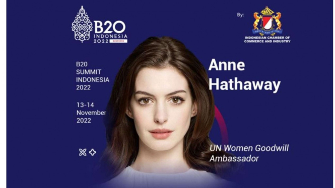 Anne Hathaway di acara B20