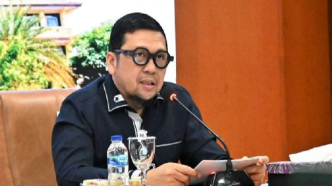 Presidente de la II comisión del RHDR, Ahmad Doli Kurnya