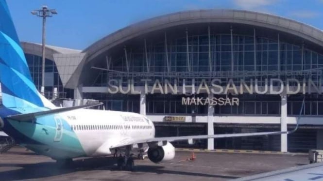 Bandara Sultan Hasanuddin.