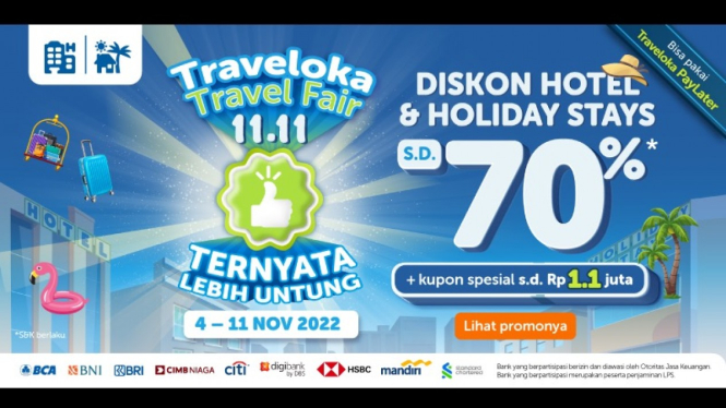 Traveloka Travel Fair 11.11.