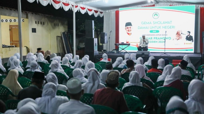 Ulama dan Santri di Daerah Istimewa Yogyakarta Dukung Ganjar Capres 2024