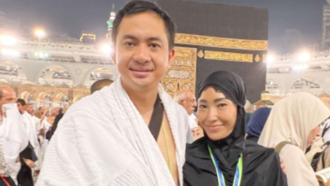 MasyaAllah, Ayu Dewi dan Regi Datau Bantu Jemaah Indonesia yang ...