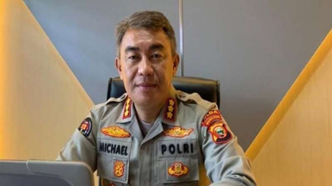 Kabid Humas Polda Maluku Utara Kombes Pol Michael Irwan Thamsil