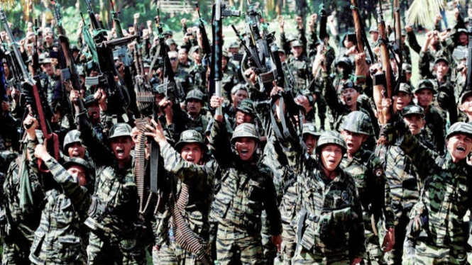 VIVA Militer: Milisi muslim Front Pembebasan Nasional Moro (MNLF)