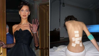 Viral Bella Hadid Pakai Koyo, Netizen: Gak Sekalian Dikerok?