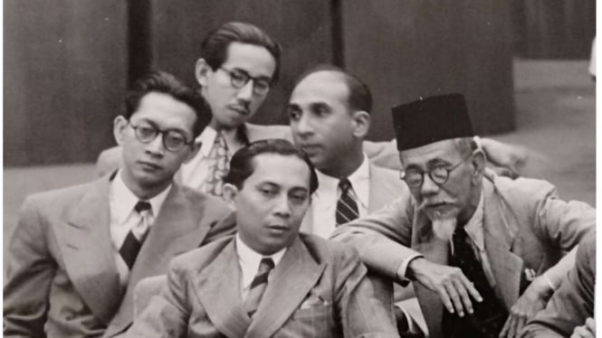 Lima perwakilan Indonesia di Delegasi Dewan Keamanan PBB 1947