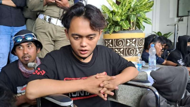 Korban tragedi Kanjuruhan Muhammad Anugrah Bustom