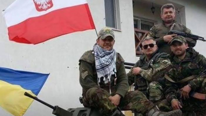 VIVA Militer: Tentara bayaran Ukraina dari Polandia