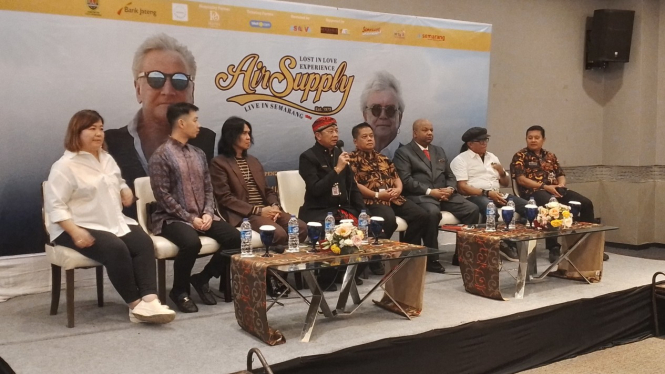 Air Supply bakal konser di Indonesia