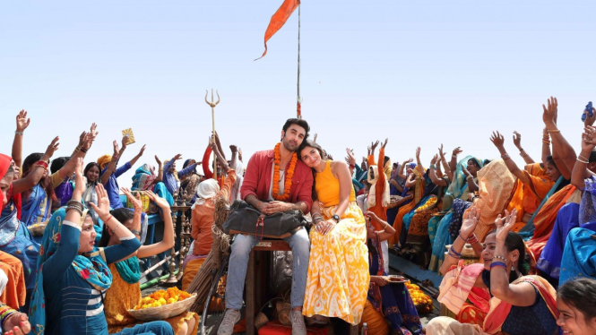 Film Blockbuster “Brahmastra Part One: Shiva” 