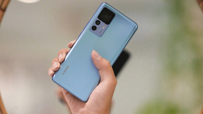 Xiaomi 12T 5G.