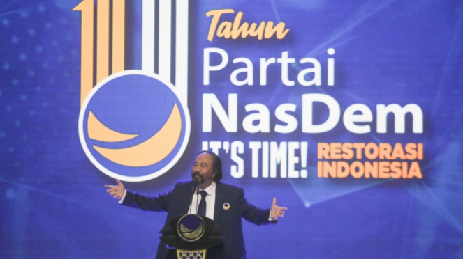 Surya Paloh, HUT Partai Nasdem ke-11 Surya Paloh, HUT Partai Nasdem ke-11