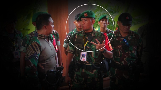 VIVA Militer: Panglima TNI Jenderal Andika dan Letkol Czi Damai di GWK.