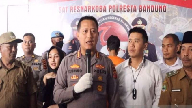 Kepala Polresta Bandung, Komisaris Besar Polisi Kusworo Wibowo
