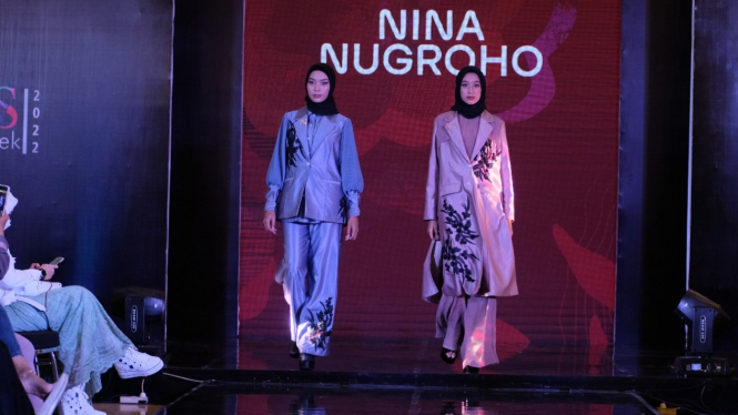 Koleksi  designer Indonesia Nina Nugroho