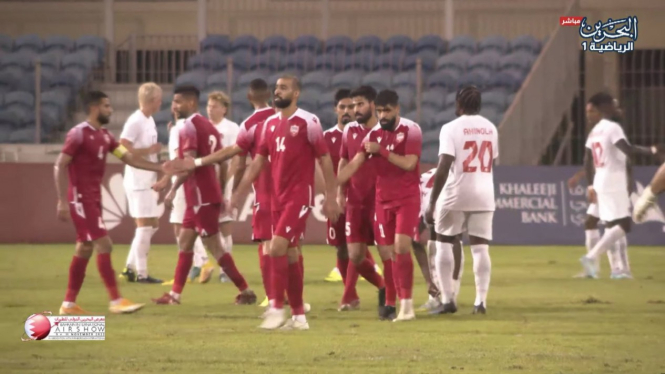 Timnas Bahrain Vs Kanada