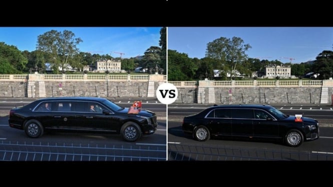 VIVA Otomotif: Mobil The Beast milik Presiden AS vs Aurus punya Presiden Rusia