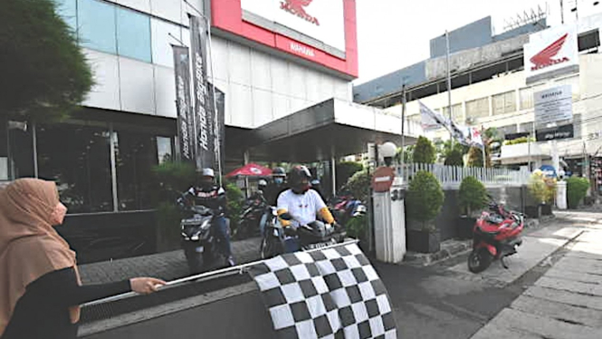 VIVA Otomotif: Acara touring Wahana Honda bersama Forwot