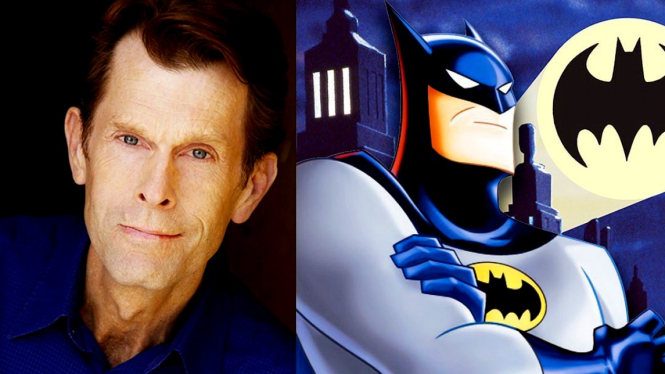 Pengisi suara batman, Kevin Conroy meninggal dunia