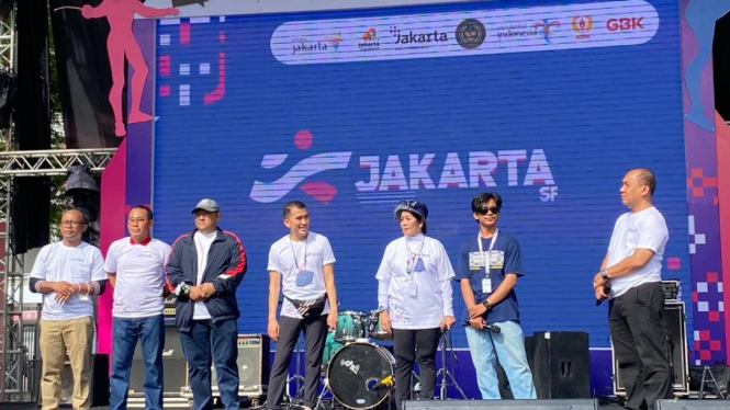 Jakarta Sport Week 2022