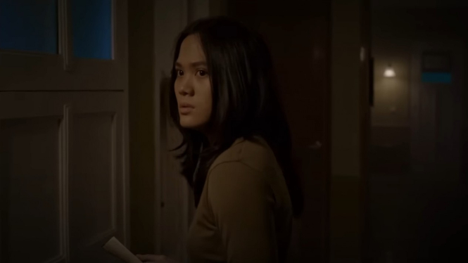 Sheryl Sheinafia di Film Tumbal Kanjeng Iblis