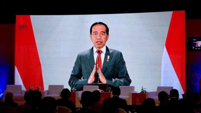 Presiden Jokowi luncurkan Pandemic Fund.