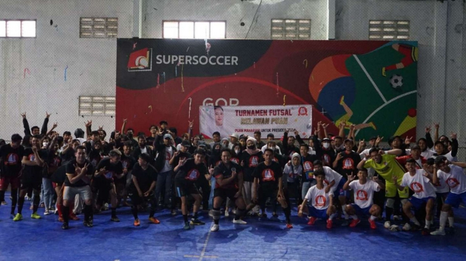 Relawan Puan Gelar Turnamen Futsal