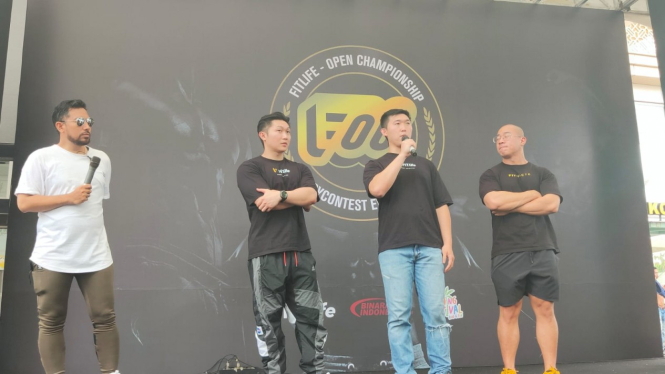 Body Contest Fitlife Open Championship 2022 digelar di Kelapa Gading, Jakarta
