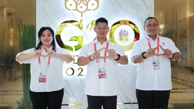 Komite Olimpiade Indonesia (NOC) Indonesia geber promosi AWBG 2023 di G20