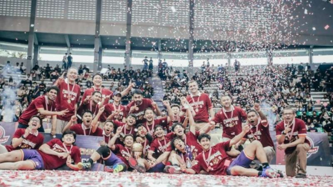 Pelita Jaya Bakrie Jakarta juara IBL Indonesia Cup 2022