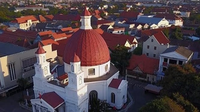Kota Tua Semarang, Jawa Tengah